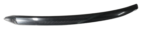 HOOD MOULDING CHROME